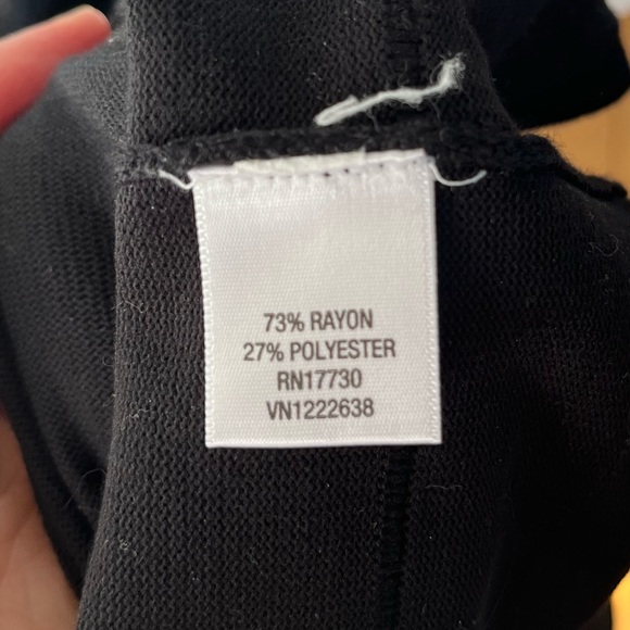 🌻NWT Xhilaration Turtleneck Soft Lightweight Sweater Dress Knit Cap Sleeve - Picture 4 of 4